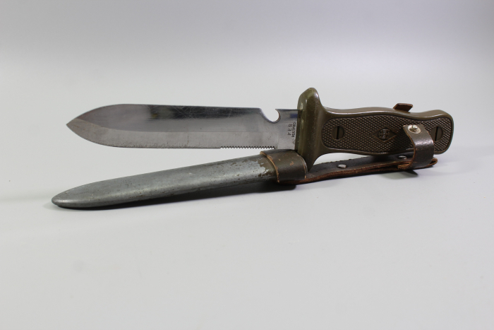 German Army combat knife, FES with stainless steel blade