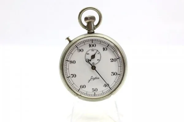 Pre-war war model Junghans stopwatch 1 - 2 WW navy - artillery - submarine, 2 drag pointers - rattrapante!