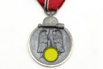 ww2 Medaille Winterschlacht im Osten Herst. 19 – Ostmedaille am Band