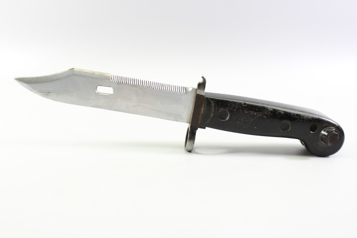 East German National People's Army (NVA) bayonet for AK47, model M1959, for Kalashnikov rifle