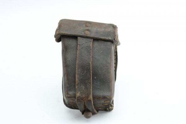 Wehrmacht K98 leather cartridge bag ammunition bag