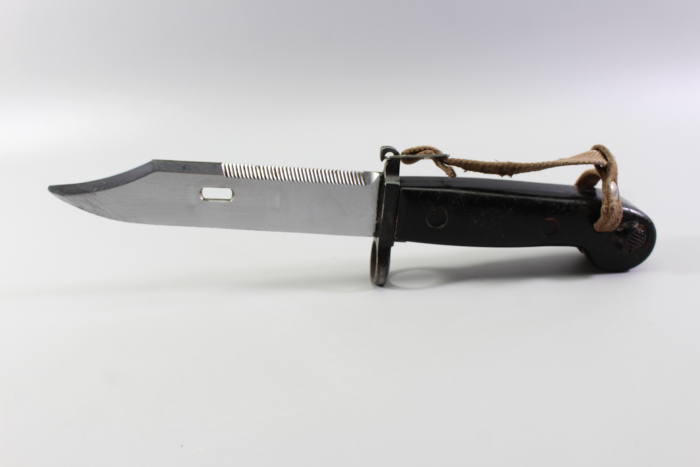 East German National People's Army (NVA) bayonet for AK47, model M1959, for Kalashnikov rifle