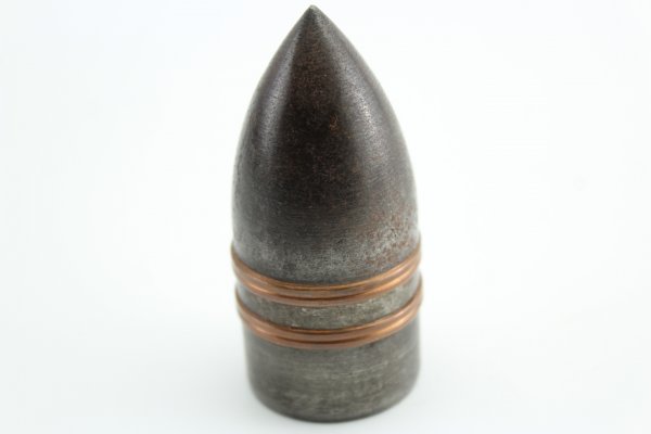 Shell of a grenade as a desk decoration or paperweight