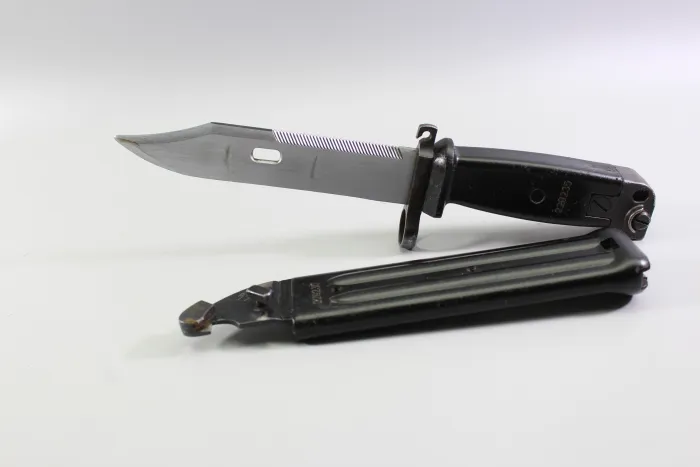 East German National People's Army (NVA) bayonet for AK47, model M1959, for Kalashnikov rifle