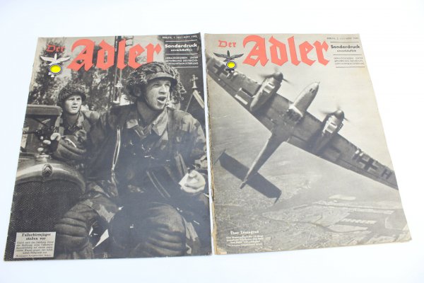The Wehrmacht The Eagle Special Print Issue July 1, 1943 Paratroopers join and July 2, 1943 About Leningard