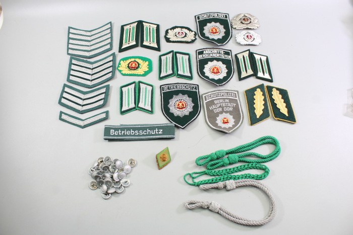 East German National People's Army (NVA) Uniform Parts and Accessories Collection