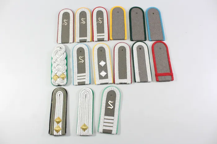 East German National People's Army (NVA) Uniform Parts and Accessories Collection