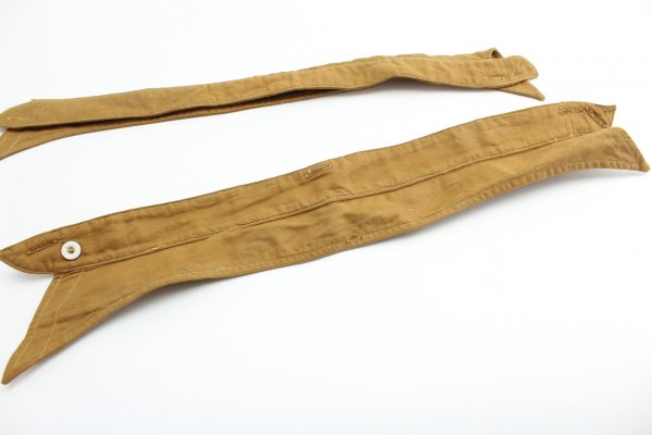 WW2 Original SA Kragen Hemdkragen Uniformkragen braun Braunhemd