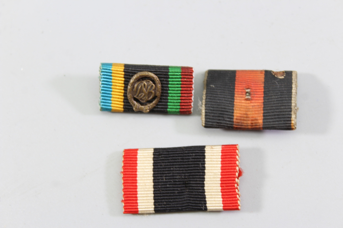 Bandspange Deutsches Sportabzeichen & Bandspange Anschlussmedaille