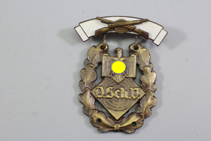 Deutscher Schützenverband Auszeichnung für Schießleistung in Bronze