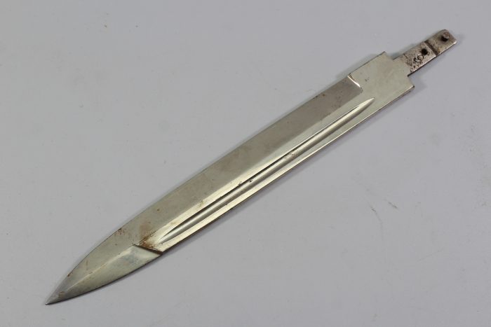  Bajonettklinge zum Ausgeh Seitengewehr KS 98 der Wehrmacht, Original Eickhorn, Solingen