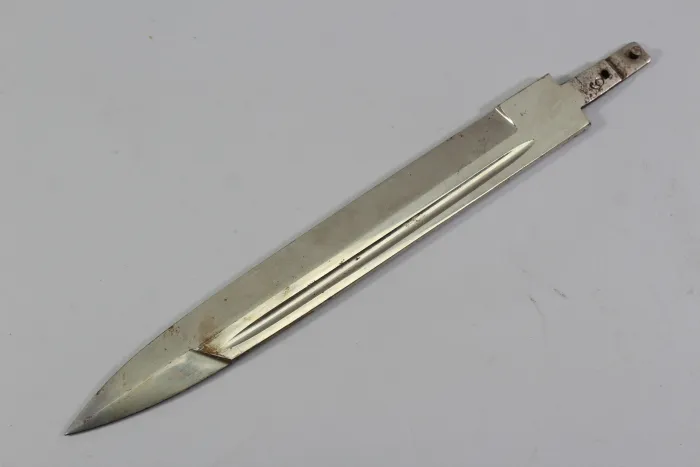 Bayonet blade for the KS 98 dress bayonet of the Wehrmacht, original Eickhorn, Solingen