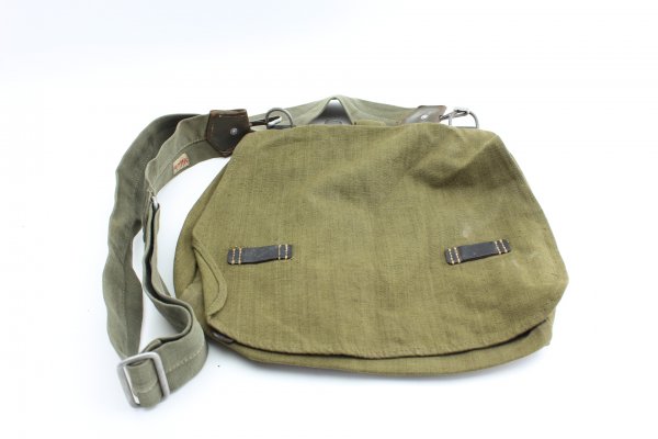 Wehrmacht bread bag with carrying strap carrier name