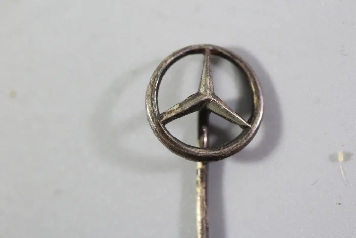 MERCEDES BENZ, Motorsport, Anstecknadel Mercedes Stern, Pin 10mm