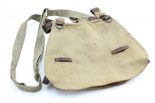 ww1 bread bag with carrying strap,