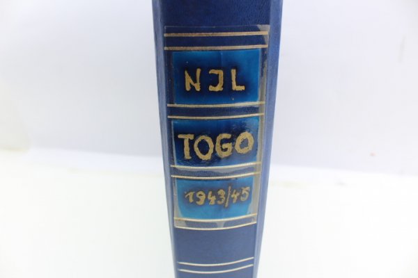 Nachlass NJL Nachtjagdleitschiff Togo, Fotoalben der Togo, Maskottchen und Wappen