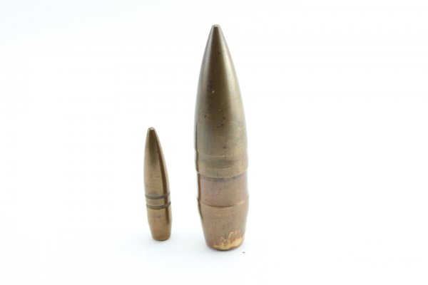 2 shells, completely demilitarized