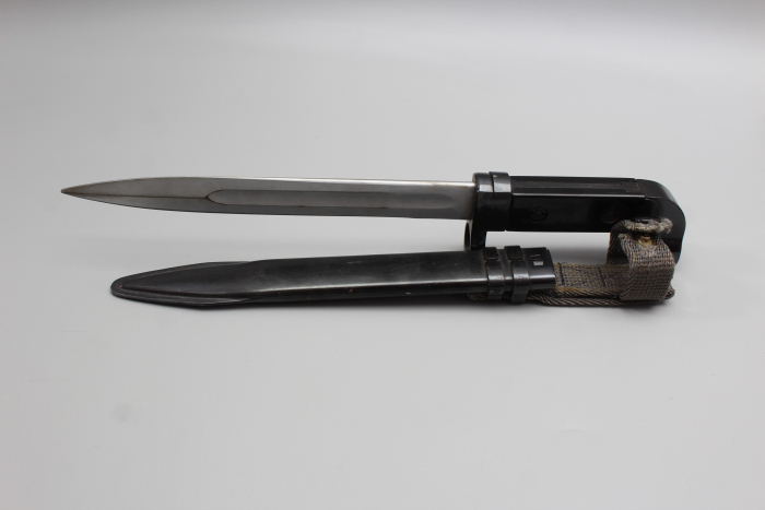 AK-47 combat knife for Kalashnikov, bayonet, 1st version, Russian NVA