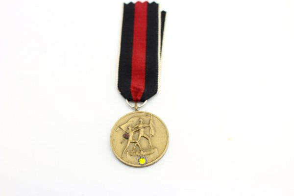 Medal in memory of October 1, 1938 (Sudetenland Medal)