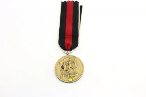 Medal in memory of October 1, 1938 (Sudetenland Medal)