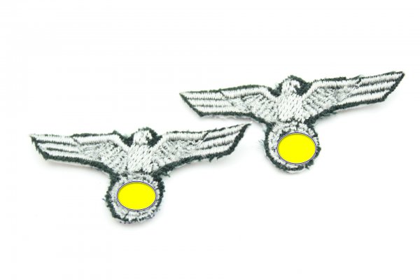 2 army eagles to sew on for uniform, film production