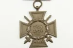 Kriegsmarine Togo NJL Nachtjagdtleitschiff Ehrenkreuz für Frontkämpfer m. Hersteller, magnetisch