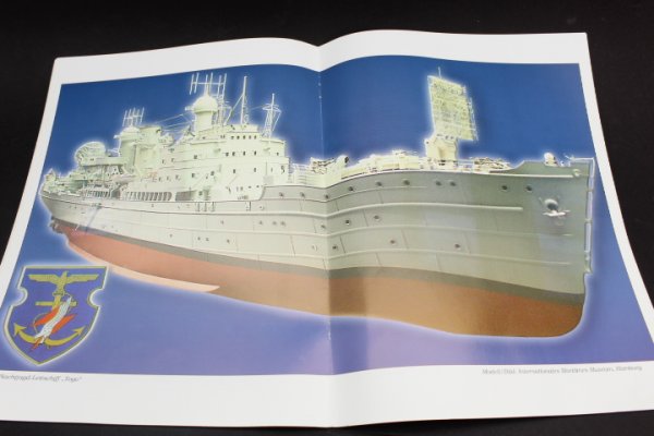 Kriegsmarine Togo Schiff 2 Hefte über die Togo