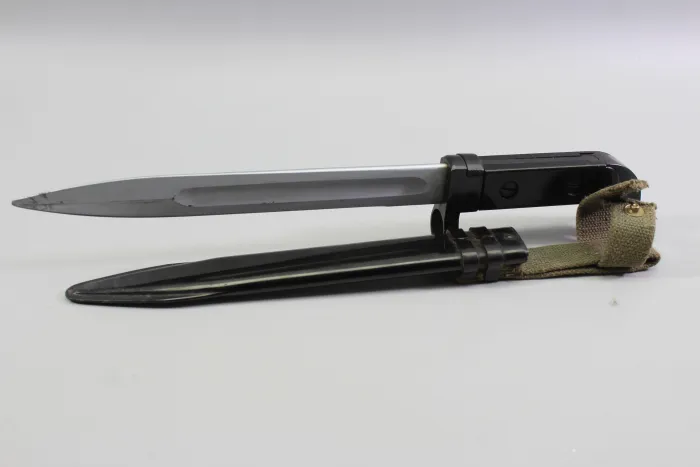 AK-47 combat knife for Kalashnikov, bayonet, 1st version, Russian NVA