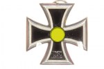 Iron Cross 2nd Class, Ek 2 1939 without manufacturer, 99.9% core blackness,