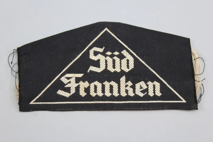 Hitlerjugend - HJ Gebietsdreieck Süd Franken, nahezu sehr wenig getragen
