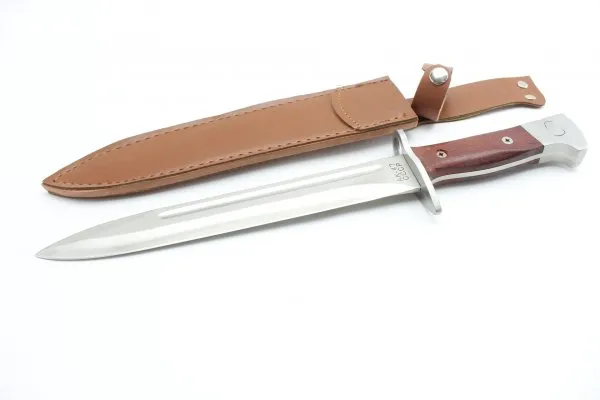 Replica AK CCCP 47 bayonet knife with holster,