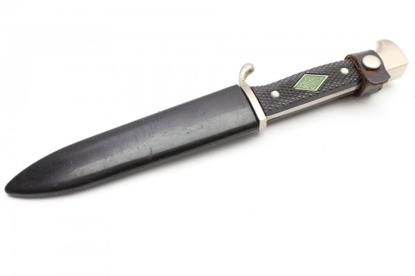 Travel knife, successor to the HJ travel knife, good blade with manufacturer "LG Solingen