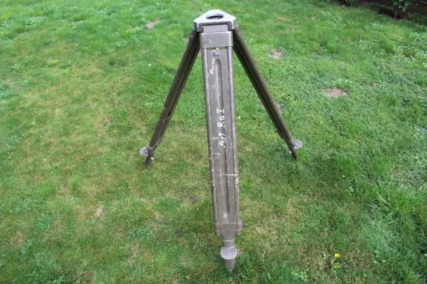 German Bundeswehr tripod for aiming circle artillery