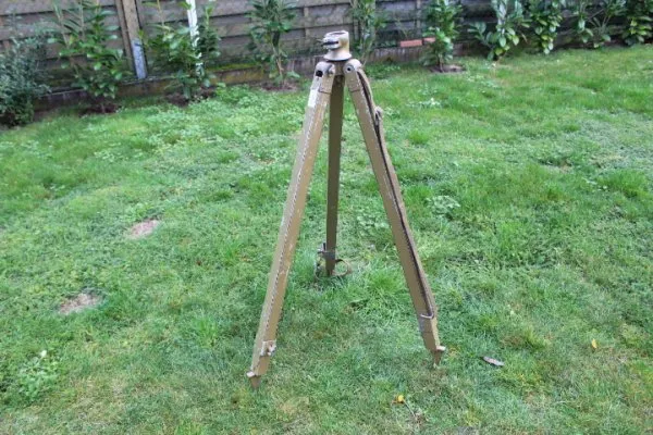 DDR / NVA Russian tripod for directional circle, Русский штатив для направленного круга