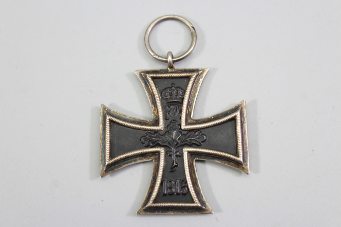 EK2 Eisernes Kreuz 2. Klasse 1914 Hersteller KO Firma Klein Oberstein
