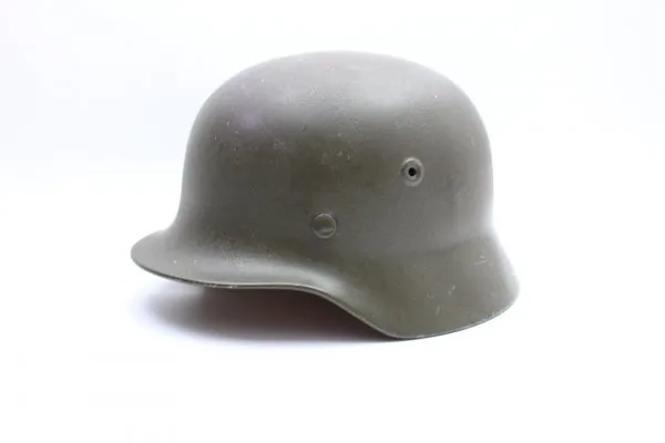 Früher M40 Stahlhelm der Polizei Berlin 1952 / 53