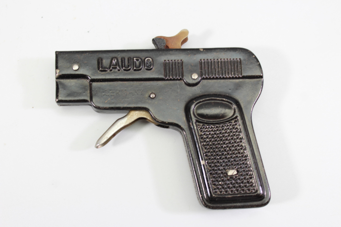 Kinder  LAUDO Spielzeugpistole 1930 – 1945