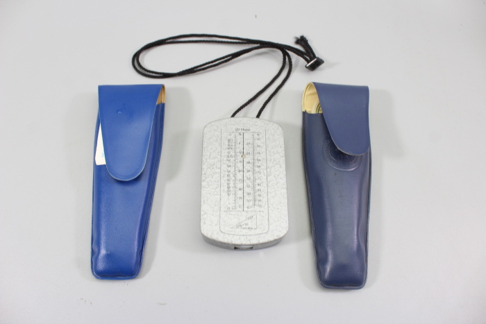 Small GDR Set: Map Measurers and Pendulum Inclinometer