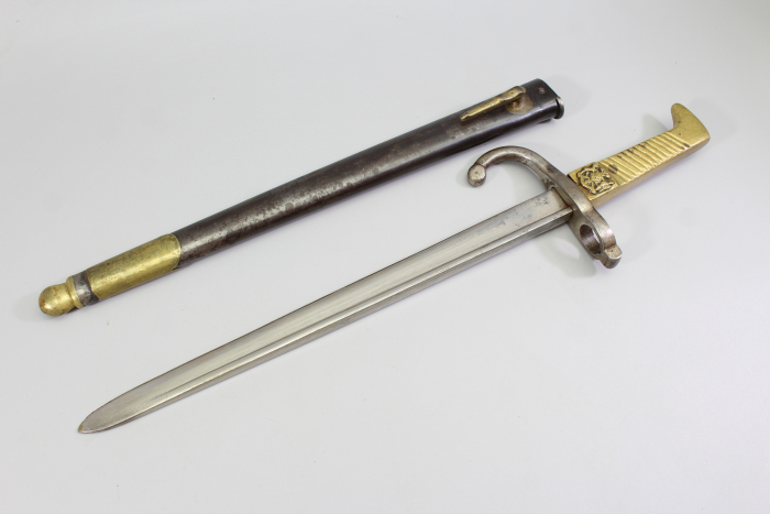 Original französisches M1874 Gras-Bajonett,