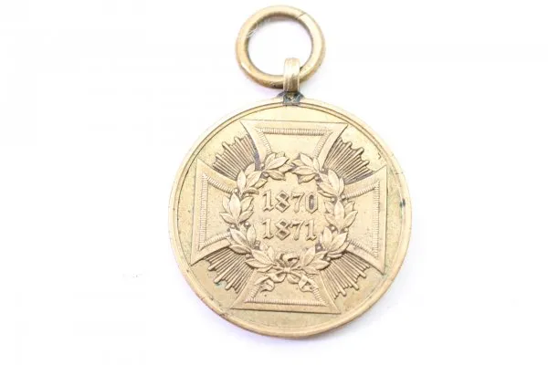 Prussia War Commemorative Medal 1870-1871 for Fighters