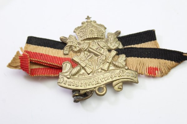 German War Veterans Association membership badge