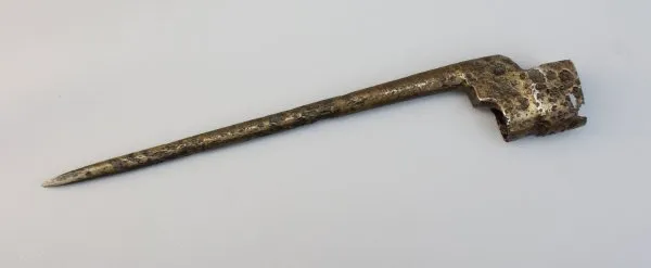 French bayonet excavation