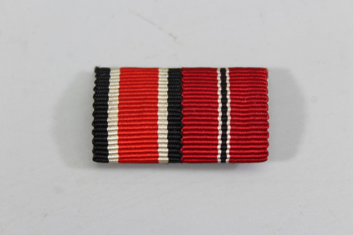 2-piece ribbon bar Iron Cross 2nd Class 1939 Eastern Front Medal