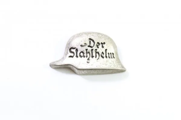 Stahlhelmbund civil badge on pin Inside "Legally Protected"