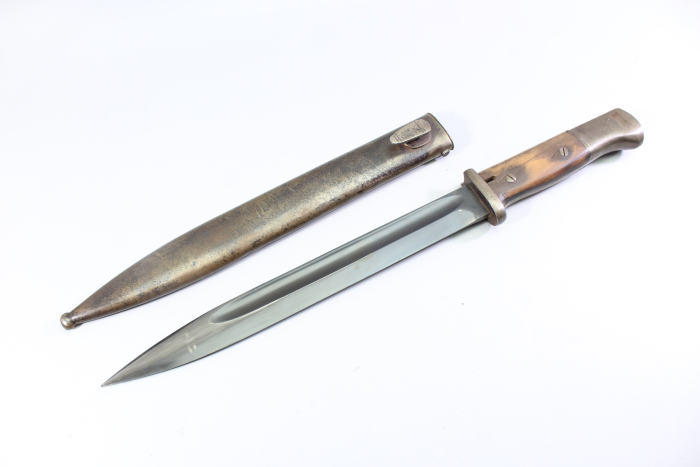 K98 Seitengewehr 84/98 III / Bayonet 1937 Paul Weyersberg
