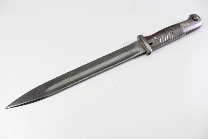 K98 Bajonett / Seitengewehr deutsches Seitengewehr 84/98 Modell 1939 Hersteller P. Weyersberg