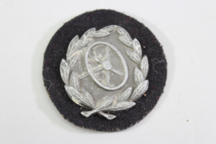 Kraftfahrbewährungsabzeichen in silber