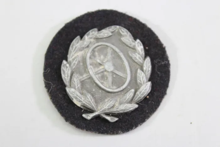 Kraftfahrbewährungsabzeichen in silber