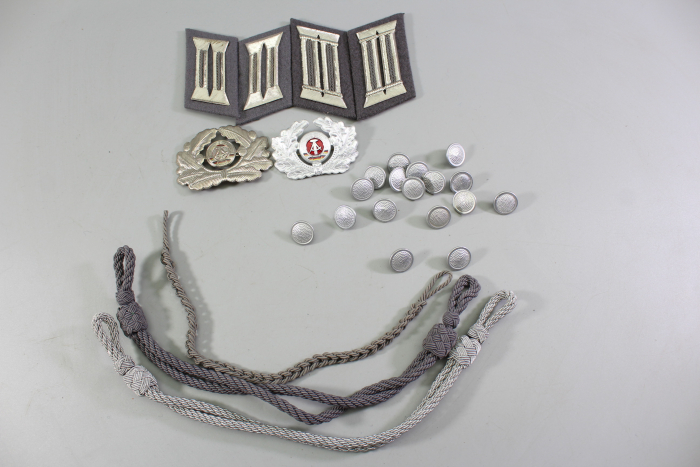 East German National People's Army (NVA) Uniform Parts and Accessories Collection