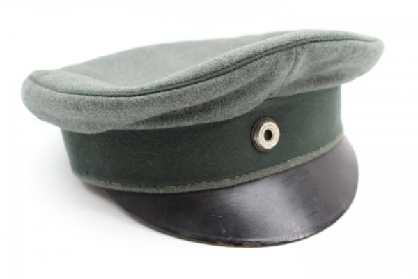 Ww1 Kritten visor cap for officers, Prussia original piece